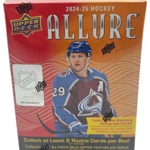 Upper Deck Allure 2024-25 Hockey Card Box - unopened and sealed
